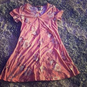 Rue 21 floral mini dress